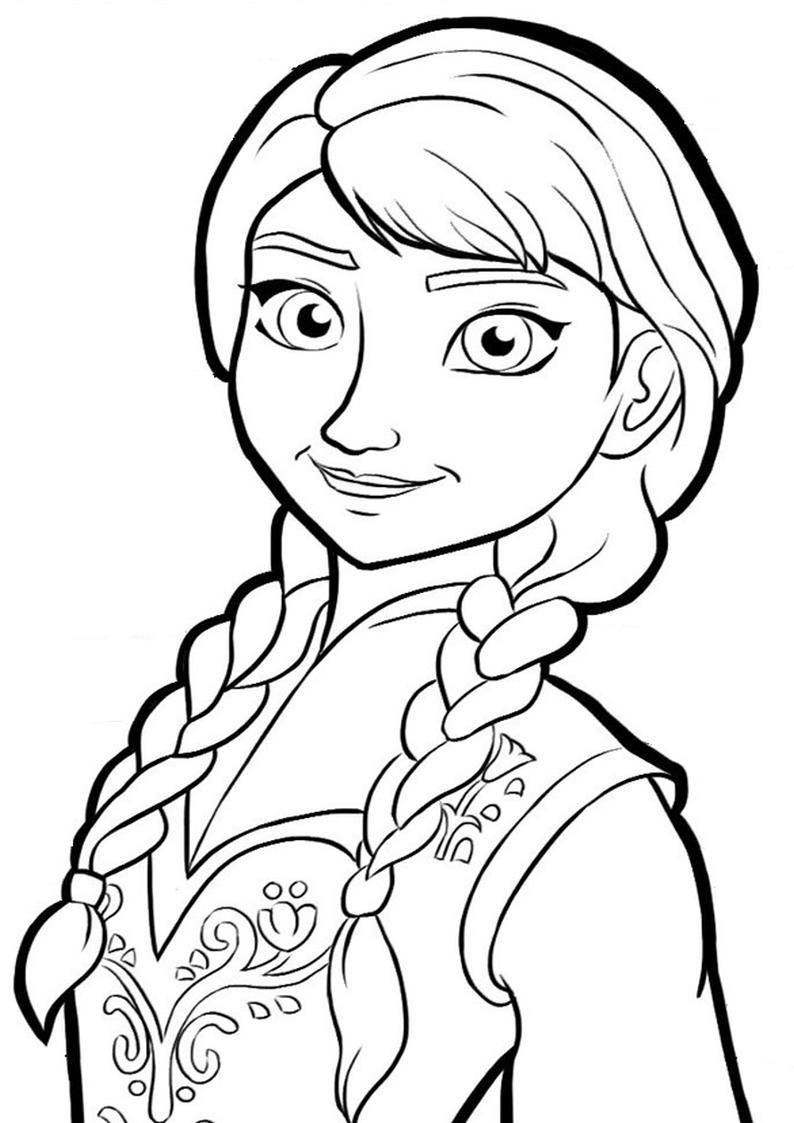 Elsa i Anna kolorowanki